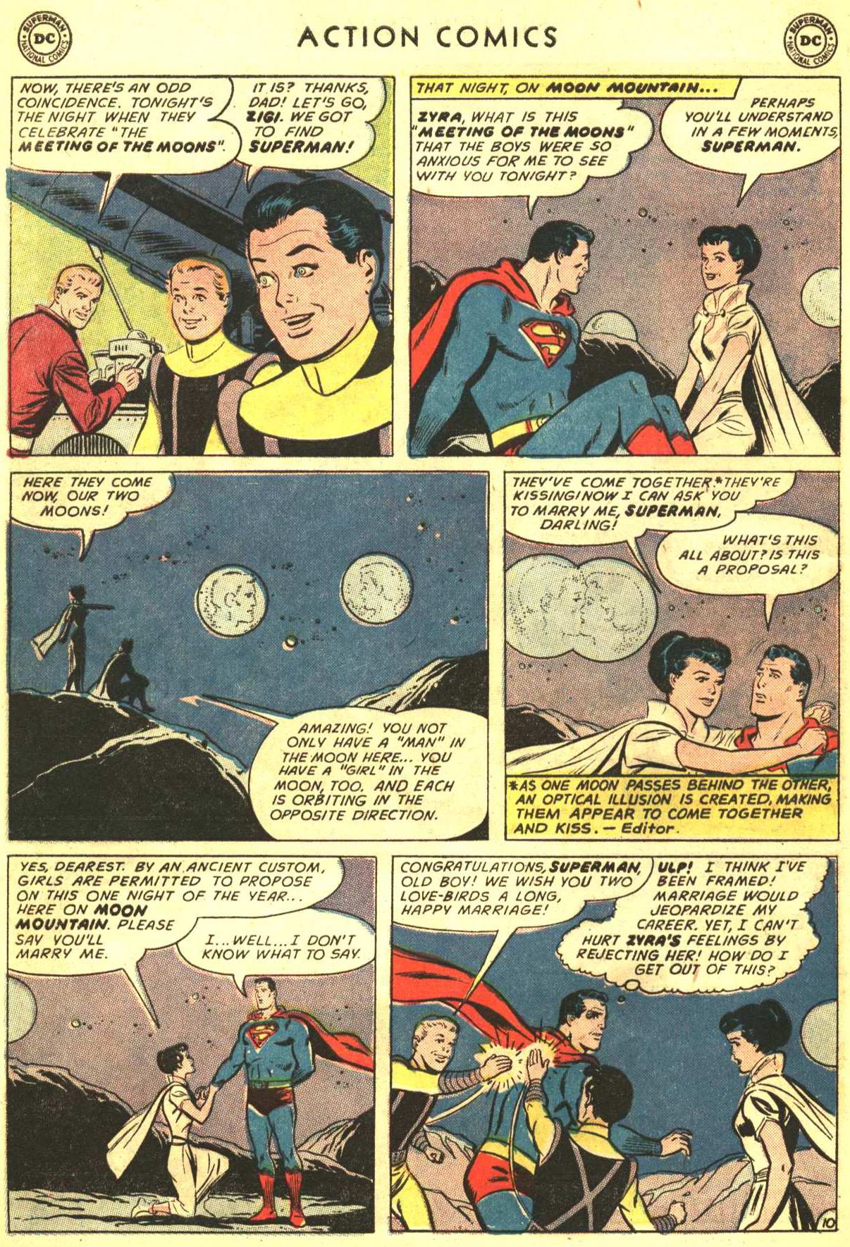 Read online Action Comics (1938) comic -  Issue #316 - 13