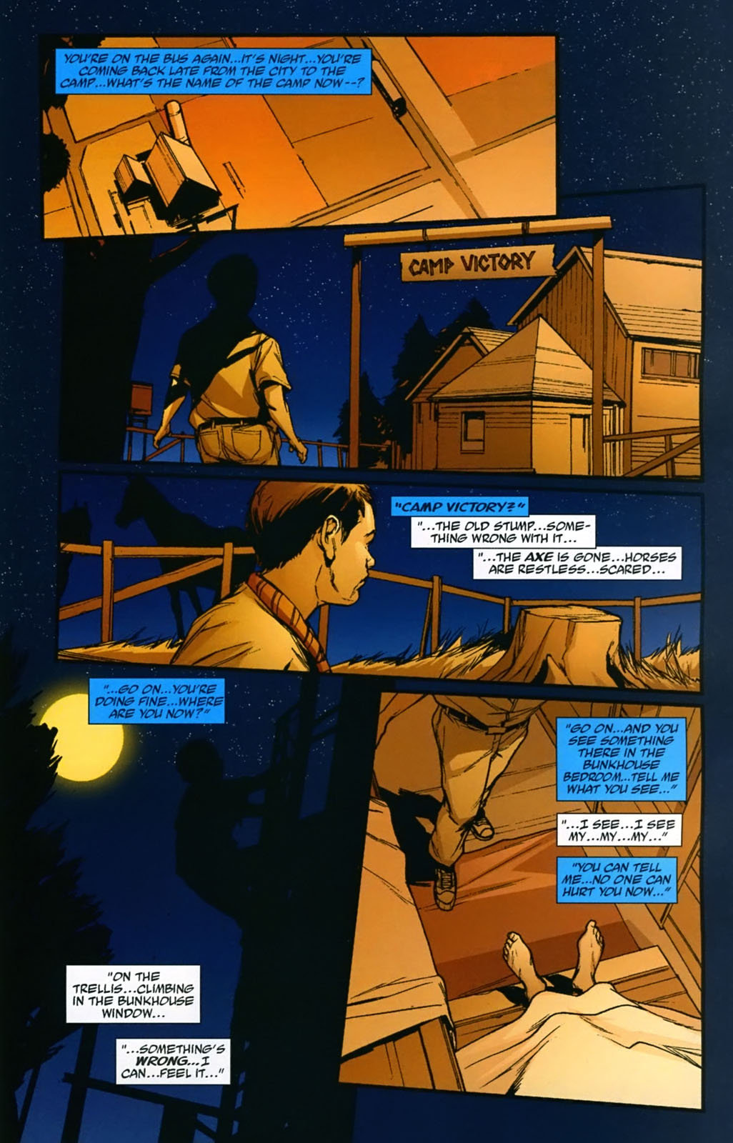 Read online Vigilante (2005) comic -  Issue #5 - 17