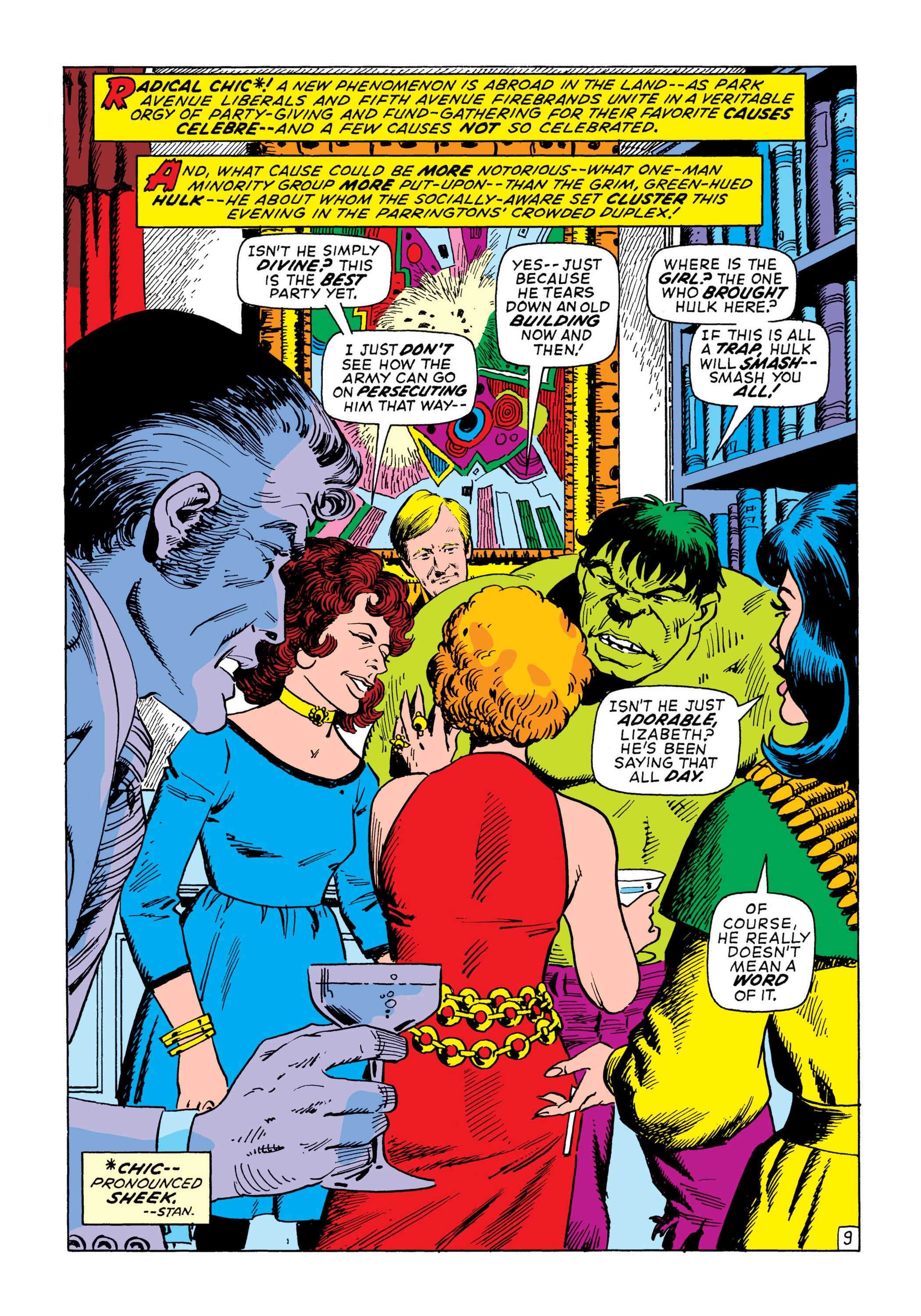Read online Marvel Masterworks: The Incredible Hulk comic -  Issue # TPB 7 (Part 2) - 76