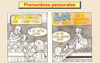 AUTOEVALUACIÃ“N: los pronombres personales
