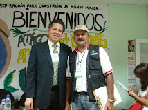Con el Ing. Juan Carlos Sánchez