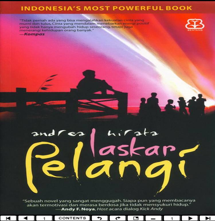 Download Novel Laskar Pelangi Download Novel Gratis