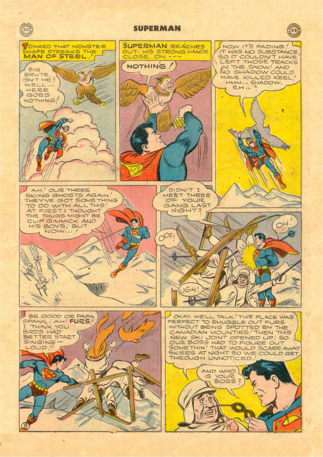 Read online Superman (1939) comic -  Issue #32 - 22