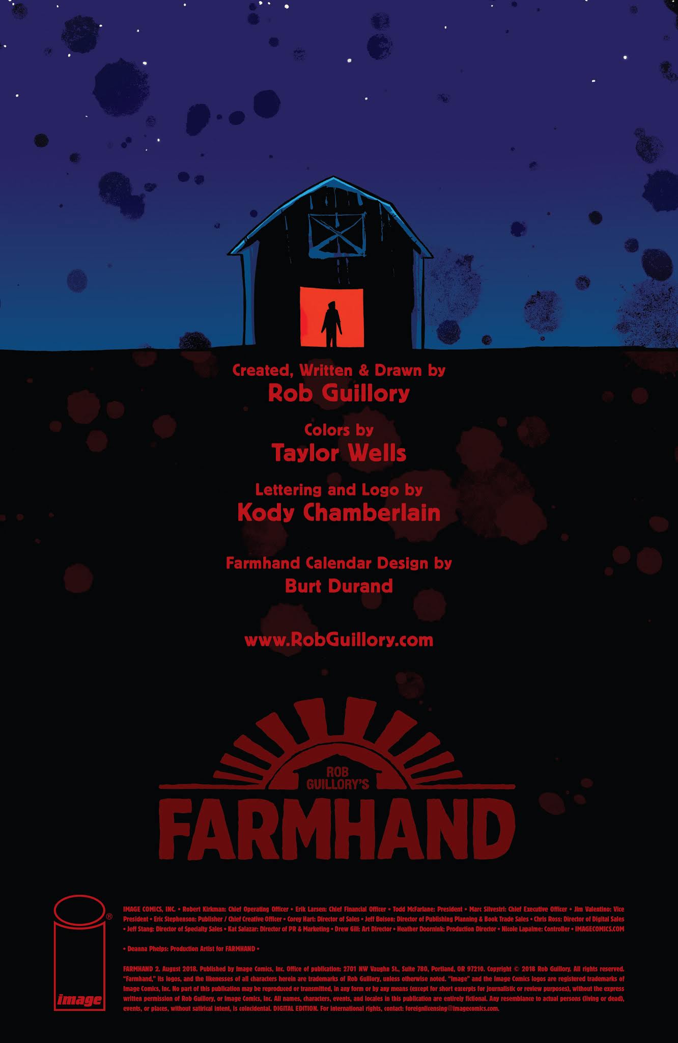 Read online Farmhand comic -  Issue #2 - 2