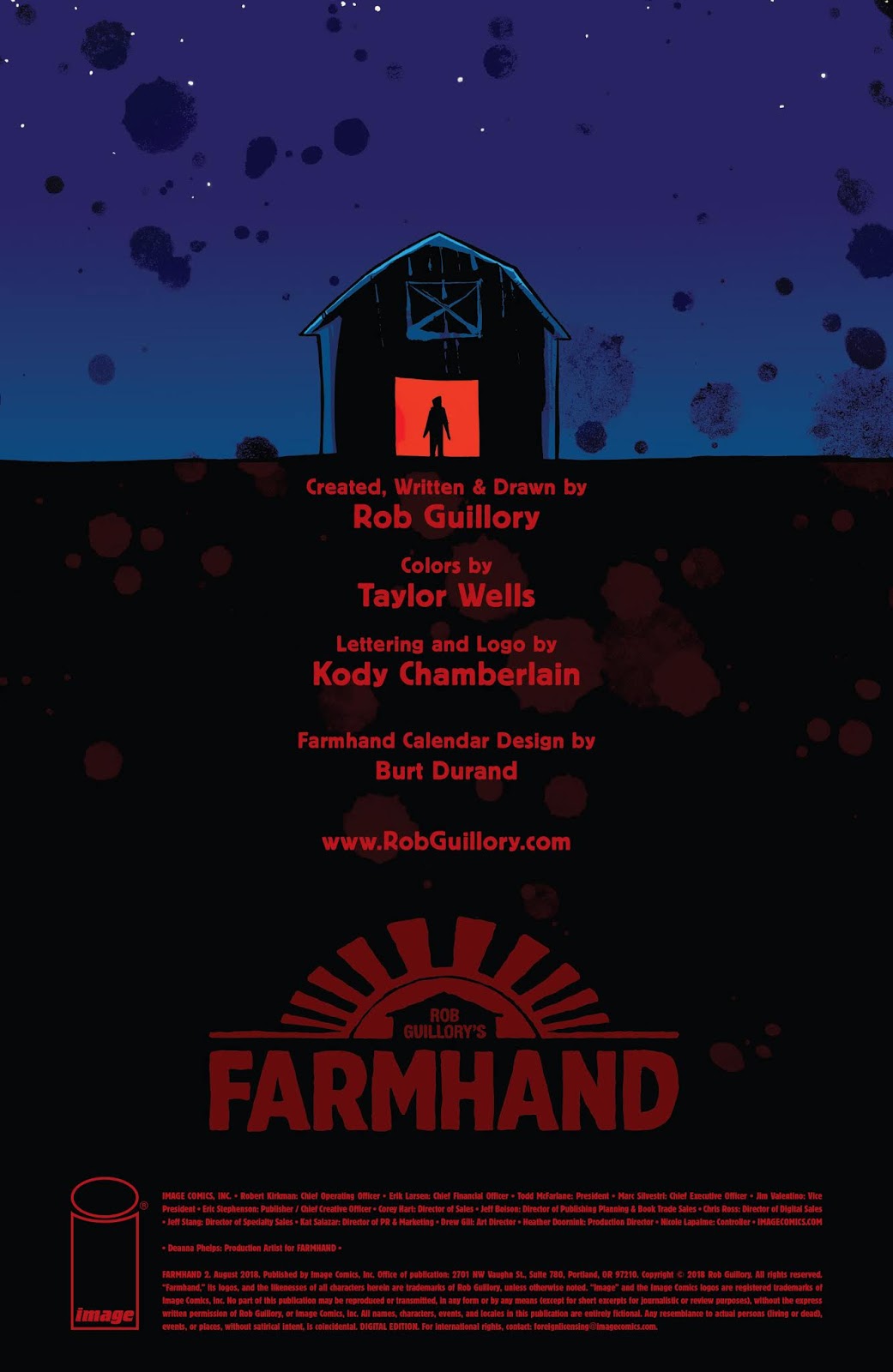 Farmhand issue 2 - Page 2