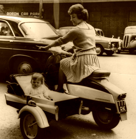 bambini sidecar for sale