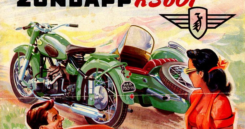 Zundapp KS 601