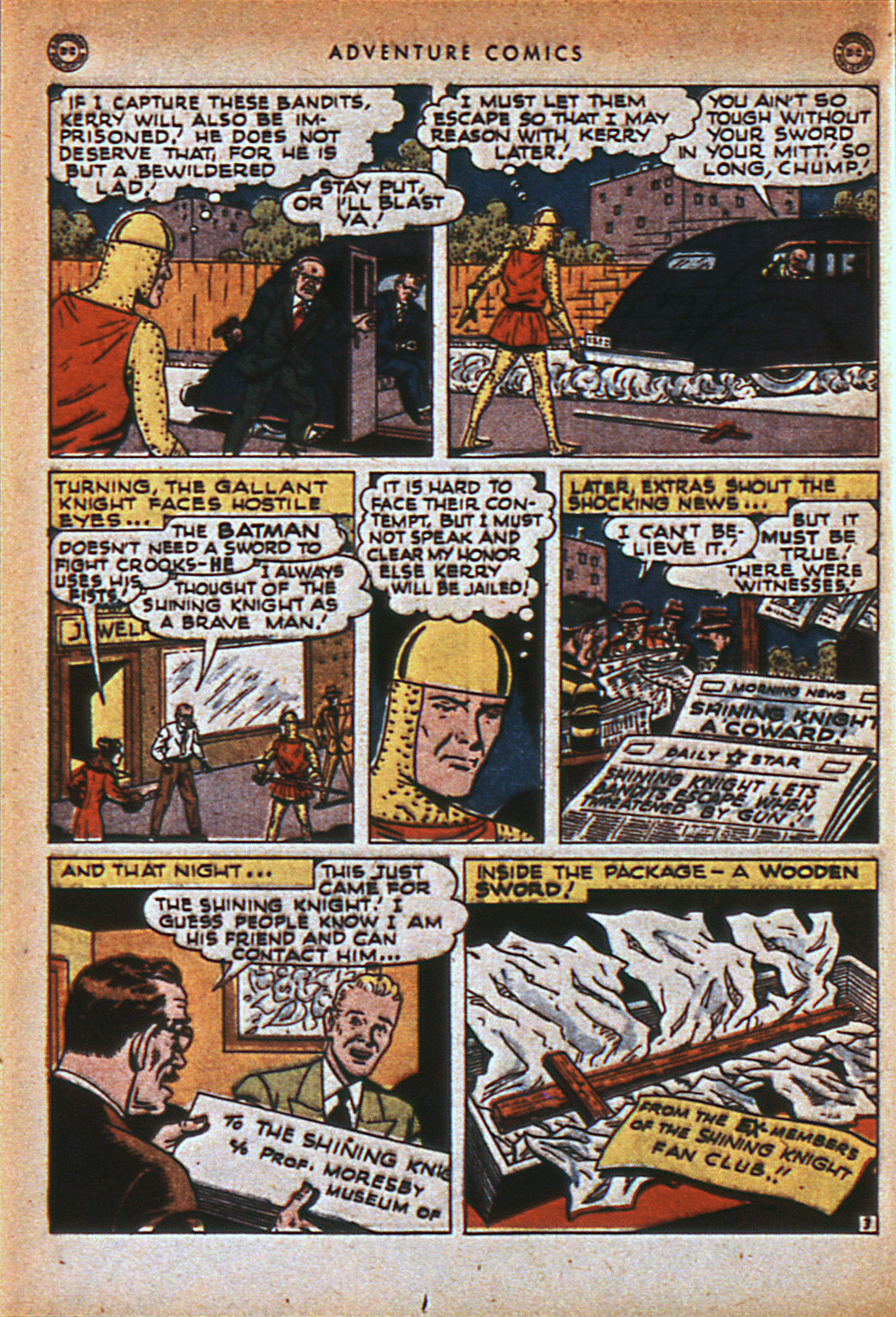 Read online Adventure Comics (1938) comic -  Issue #116 - 25