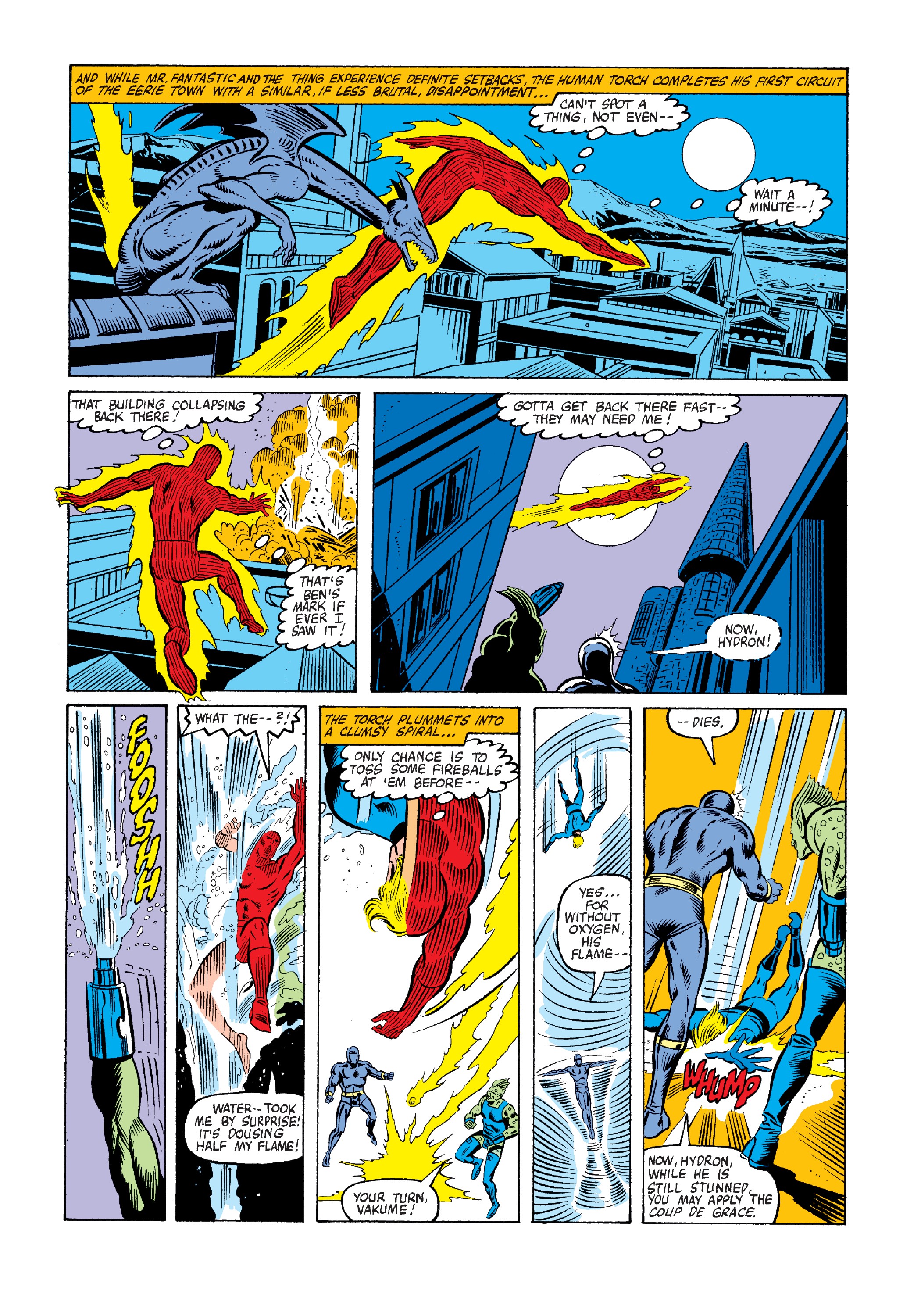 Read online Marvel Masterworks: The Fantastic Four comic -  Issue # TPB 20 (Part 1) - 93