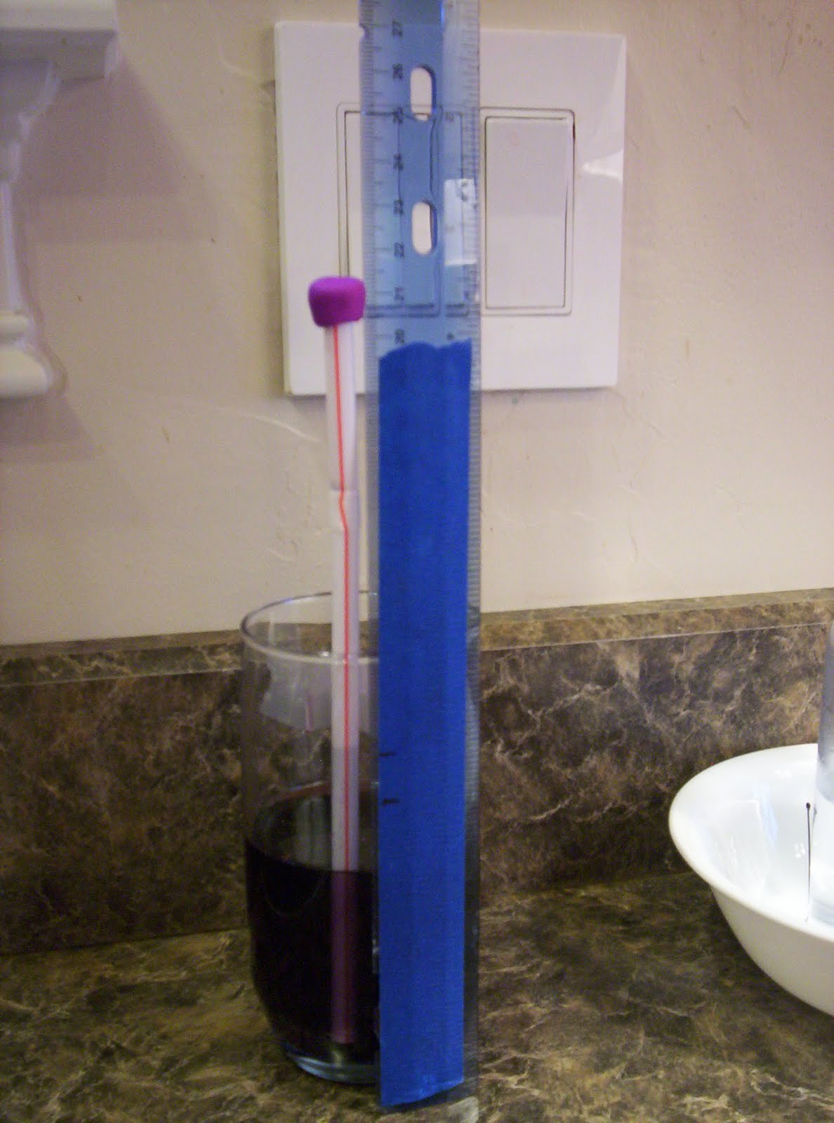 Almost Unschoolers Homemade Barometer Part 3