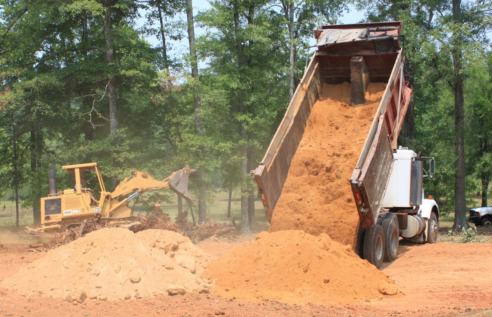 Bridgewater Farms . . . in with the new!