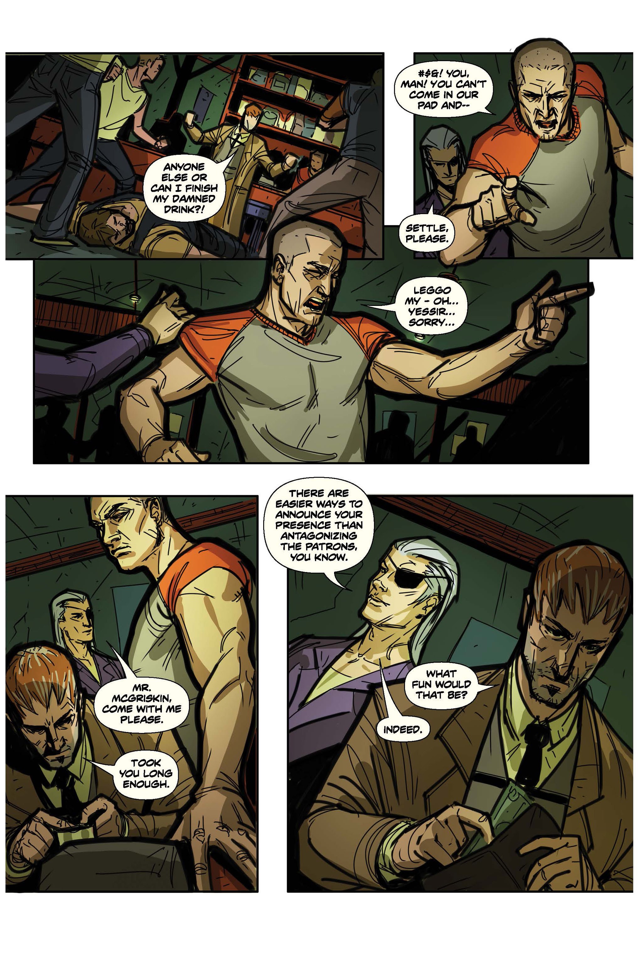 Read online Jack Hammer comic -  Issue #1 - 25