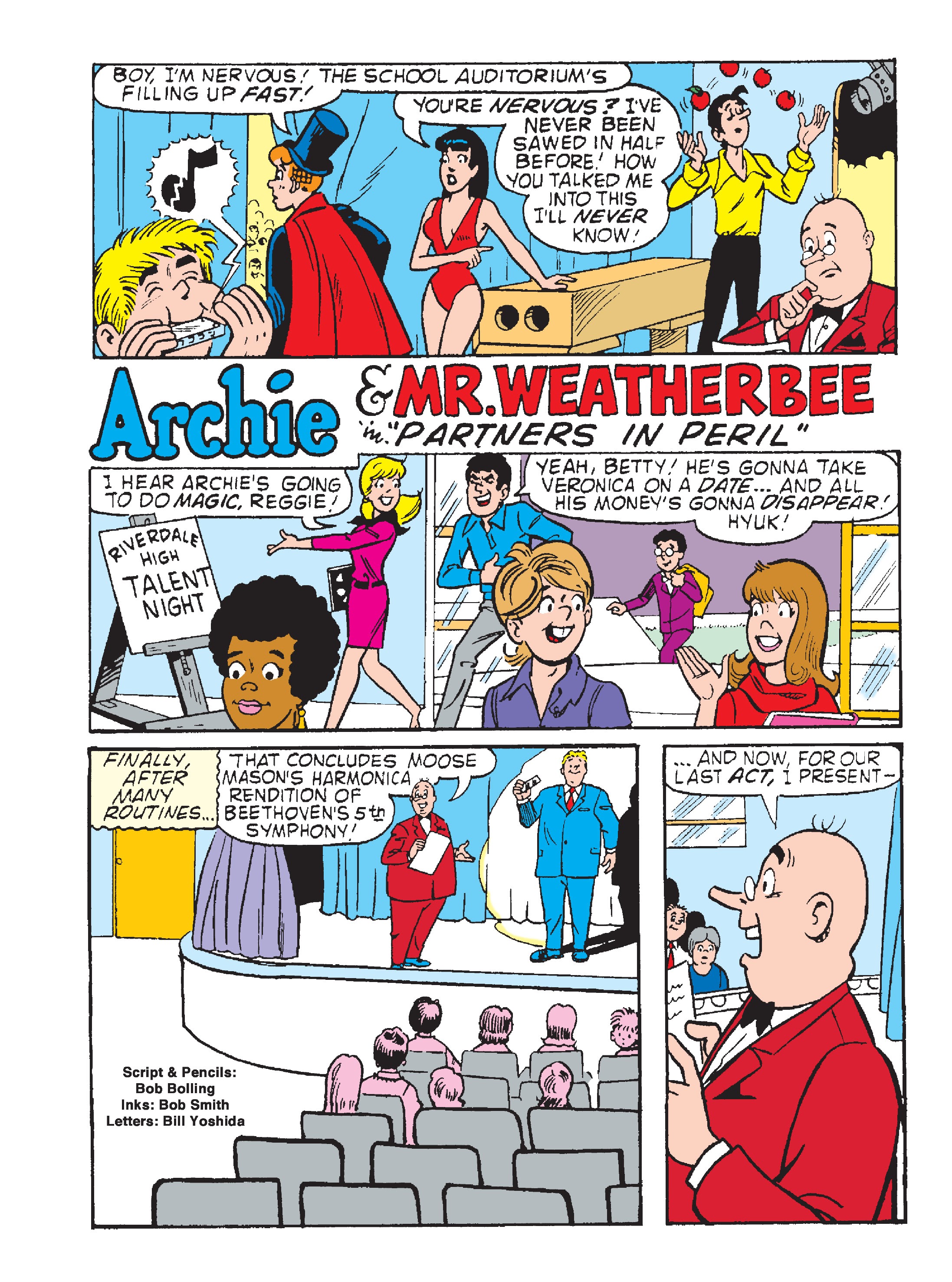 Read online World of Archie Double Digest comic -  Issue #67 - 201
