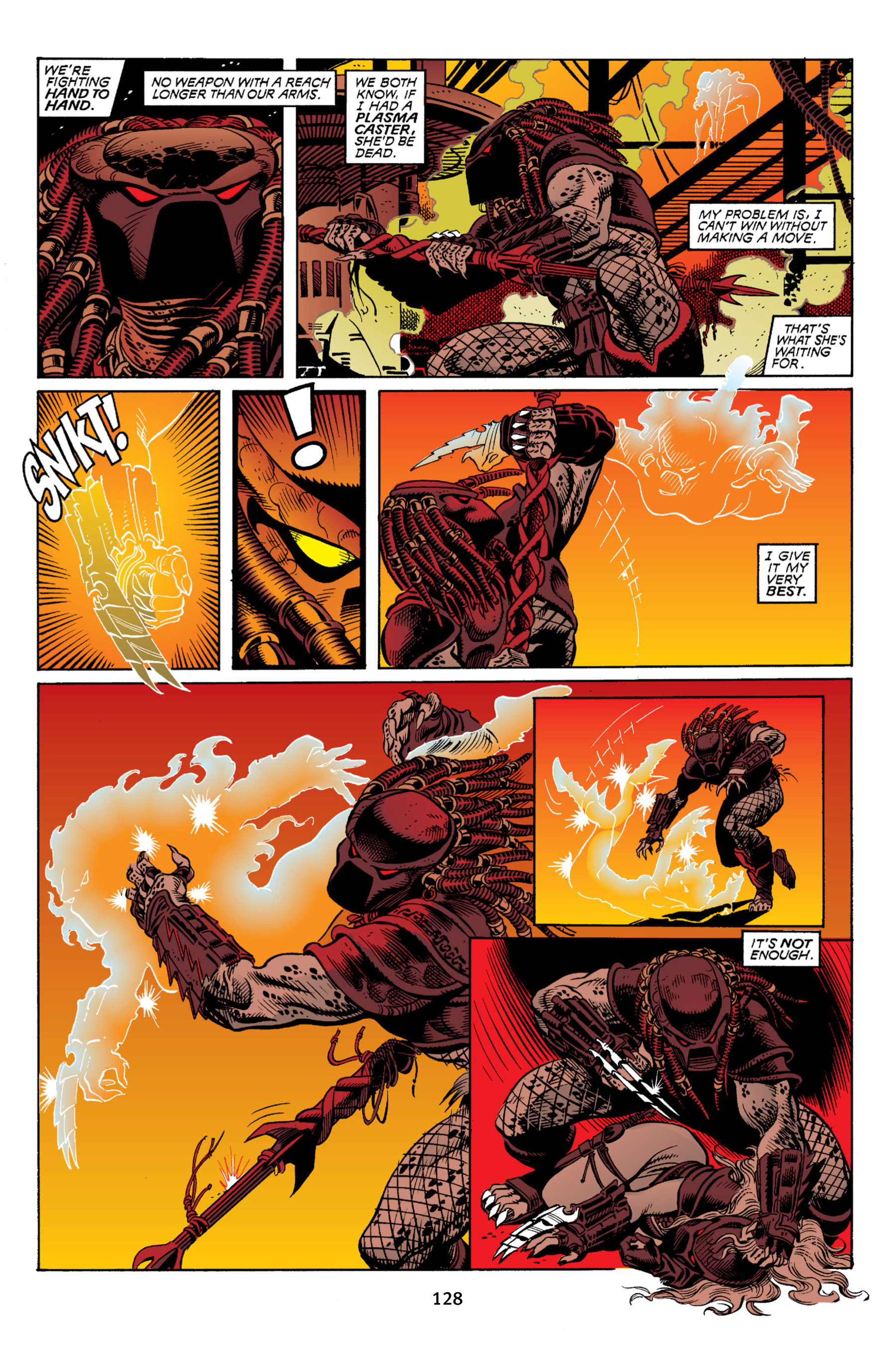 Read online Aliens vs. Predator Omnibus comic -  Issue # _TPB 2 Part 2 - 16