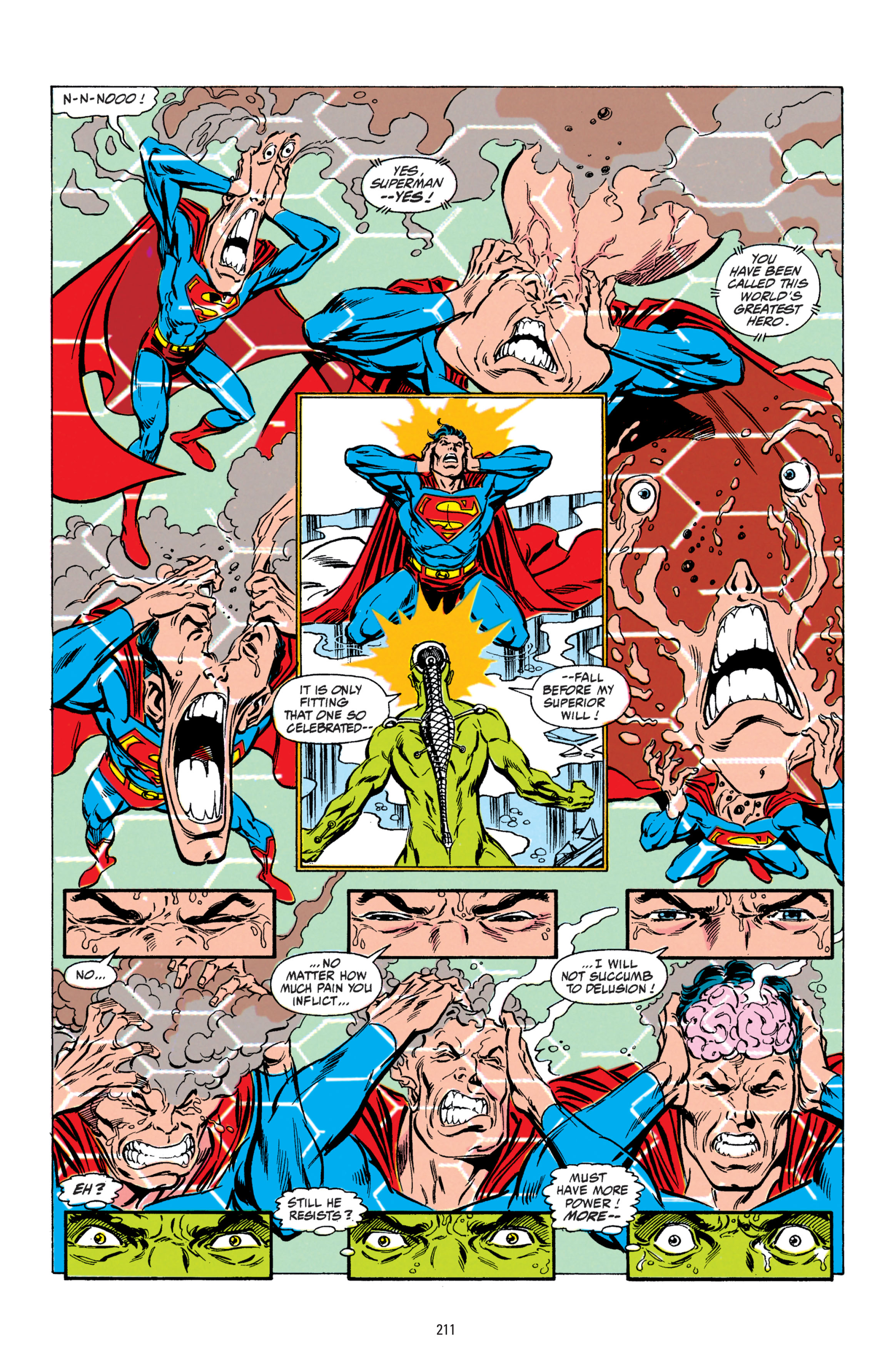 Read online Adventures of Superman: George Pérez comic -  Issue # TPB (Part 3) - 11