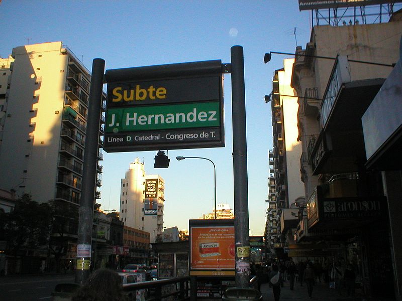 José Hernández (Subte de Buenos Aires)