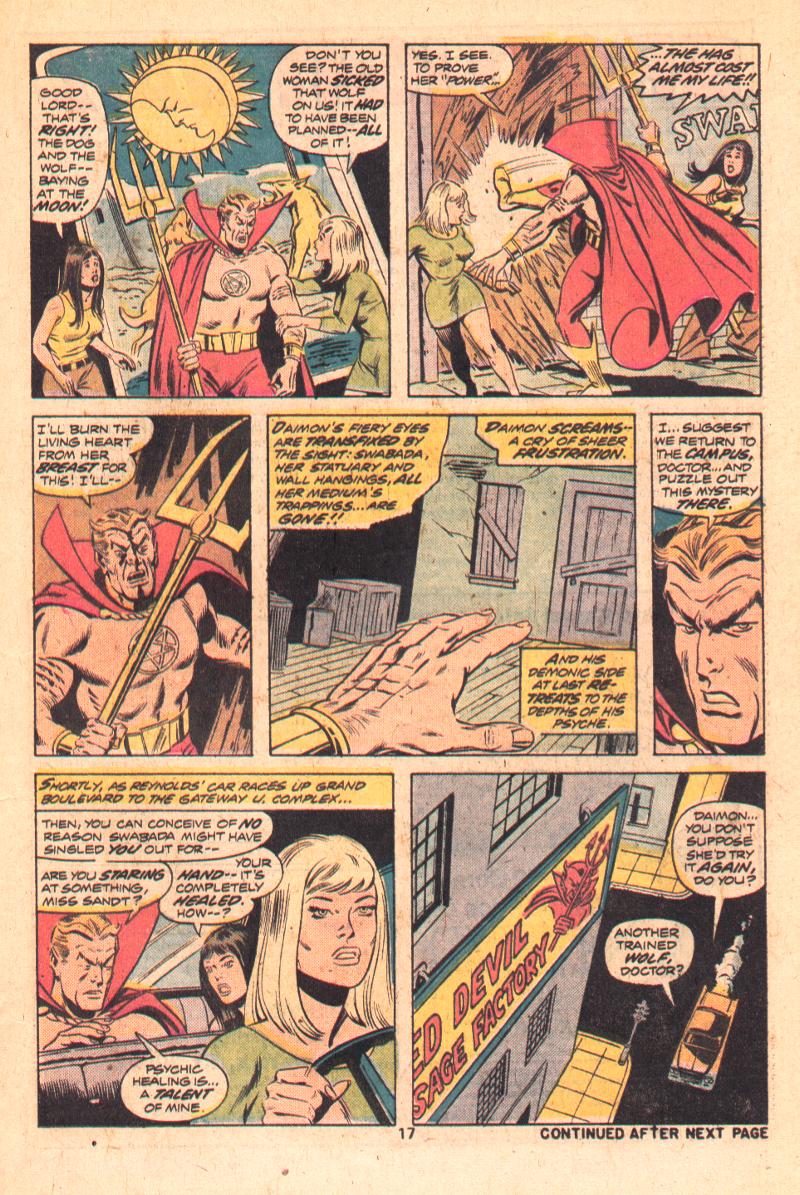 Read online Marvel Spotlight (1971) comic -  Issue #20 - 14