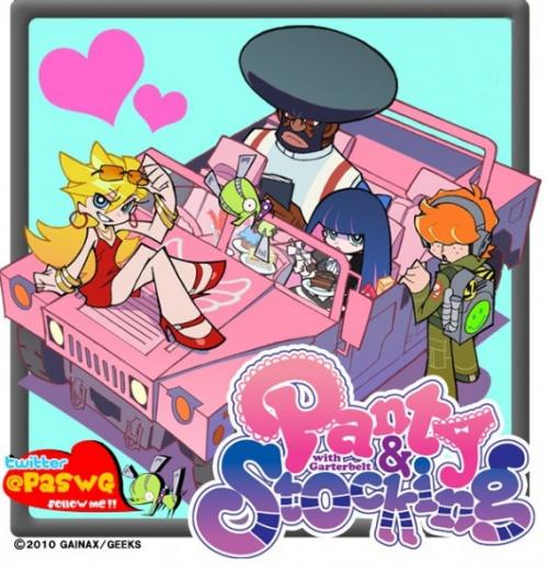 Panty & Stocking With Garterbelt Anime [Anime] Panty and Stocking with Garterbelt
