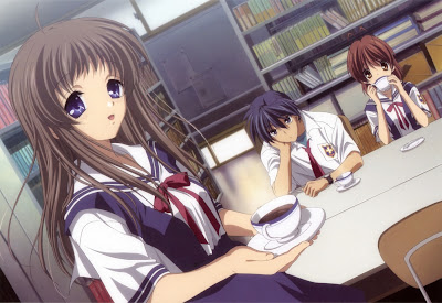 Pic is not related at all. Nagisa and Kotomi are my favorite. ^^