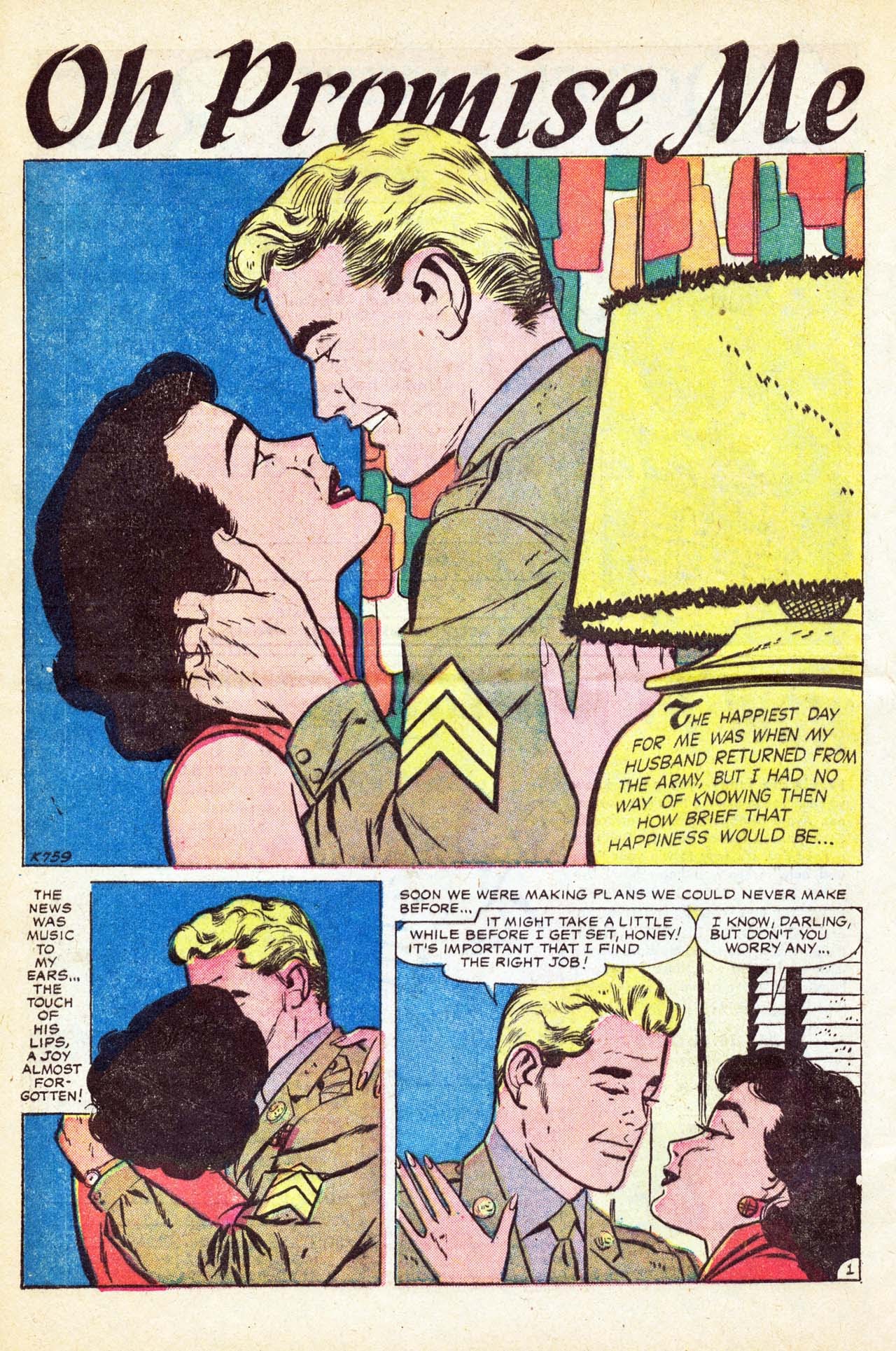 Read online Stories Of Romance comic -  Issue #10 - 28