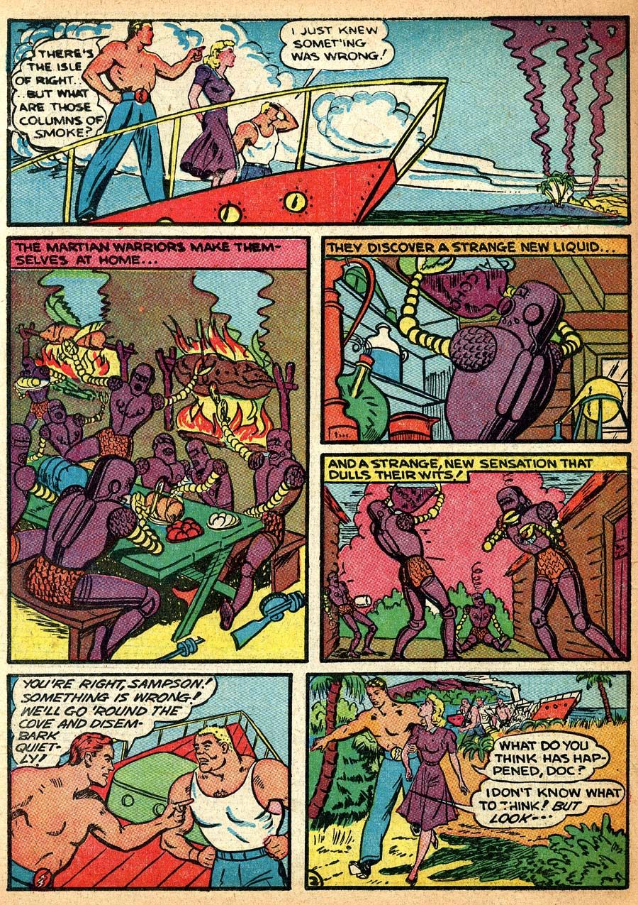 Read online Blue Ribbon Comics (1939) comic -  Issue #8 - 50