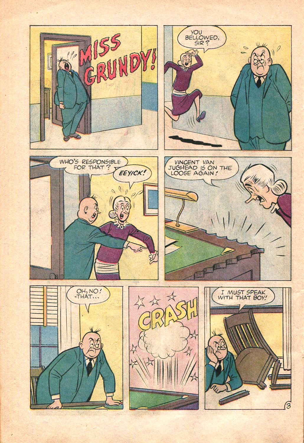 Read online Archie's Pal Jughead comic -  Issue #115 - 14