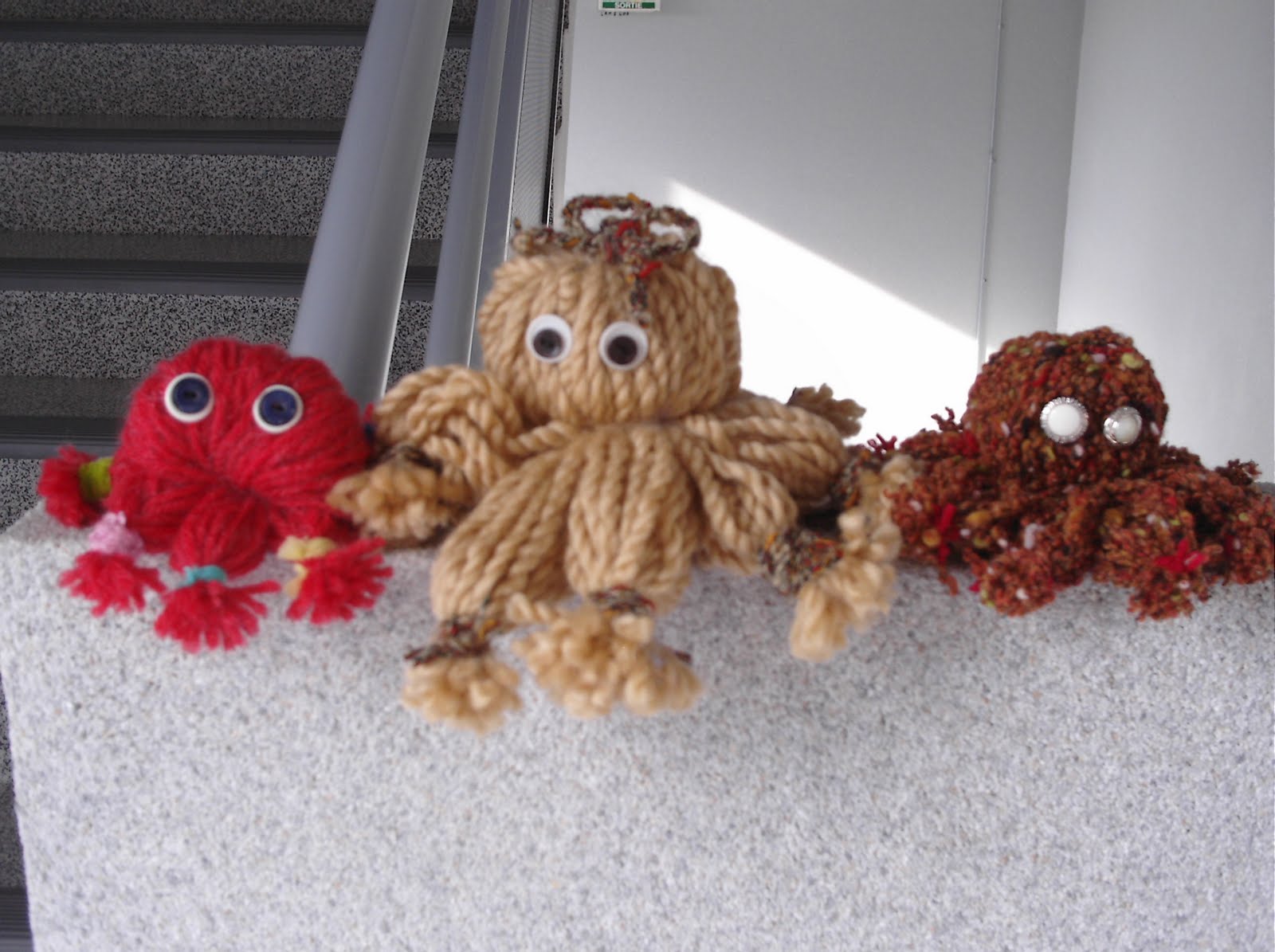 Petits doigts: Les pieuvres