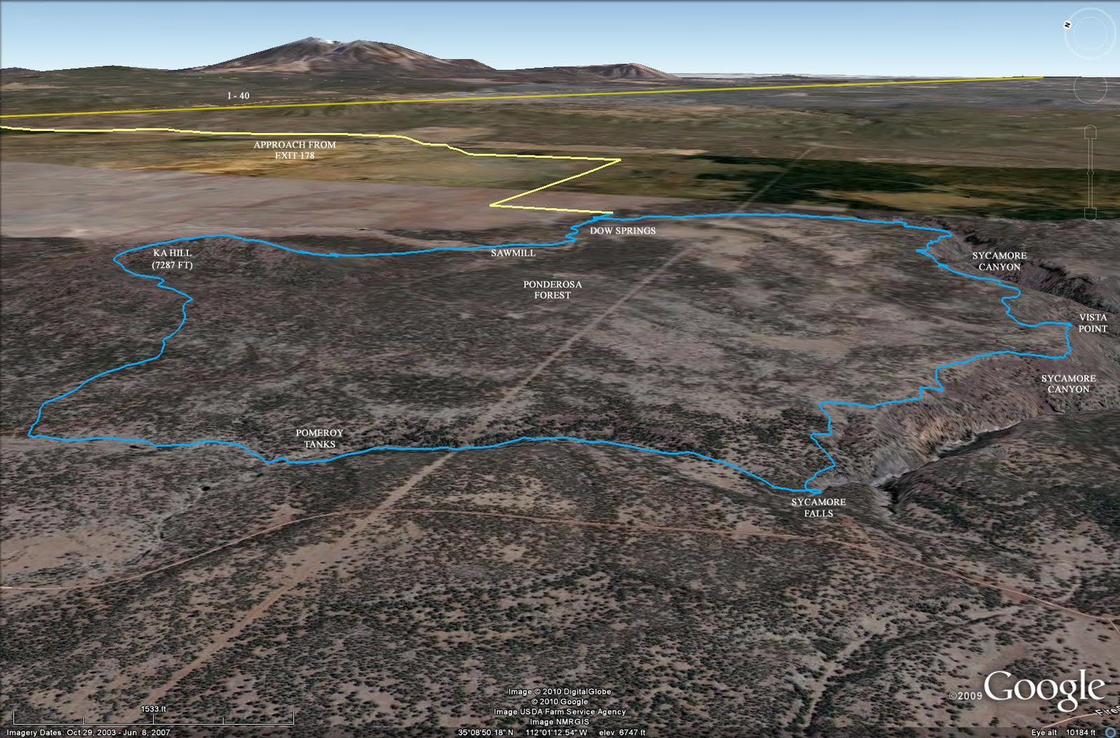 Around the Bend Friends ® Flagstaff Excursion 9/8/10 thru 9/12/10