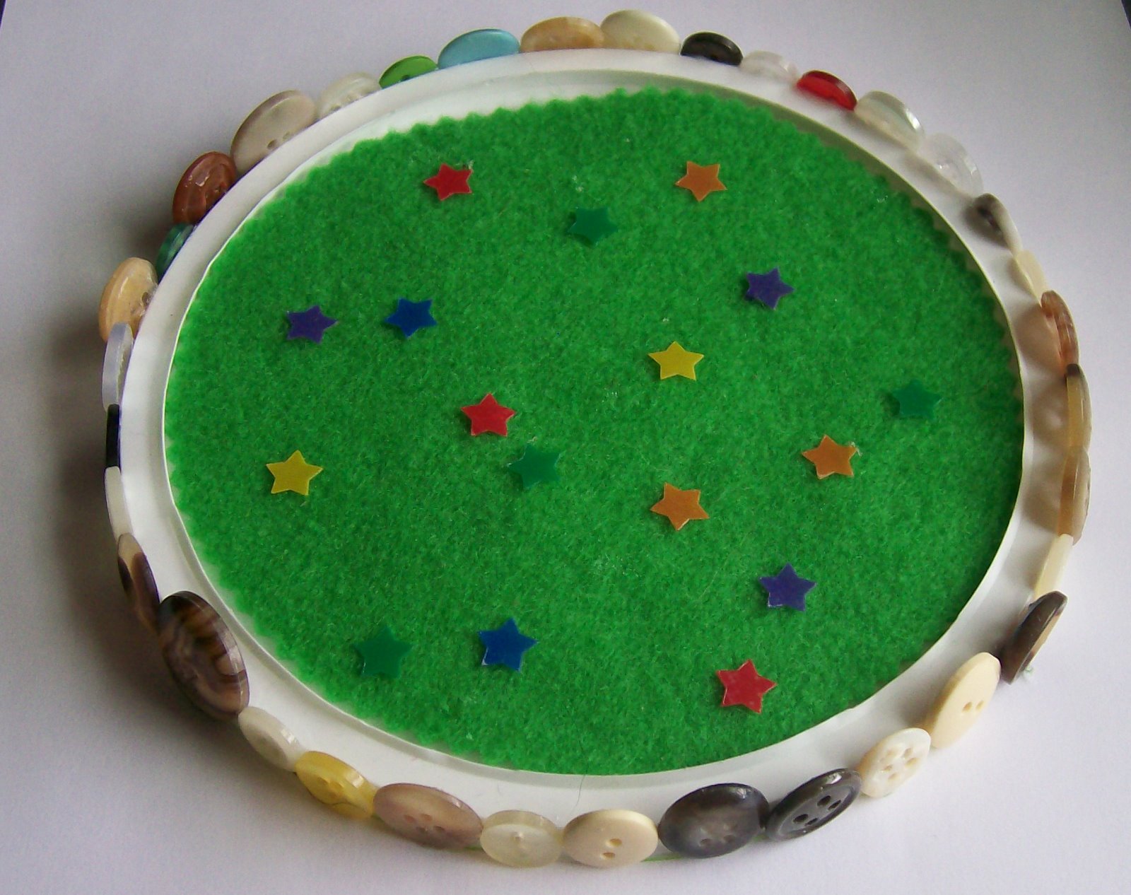  S.C.R.A.P. Scraps Creatively Reused and Recycled Art Projects Cup