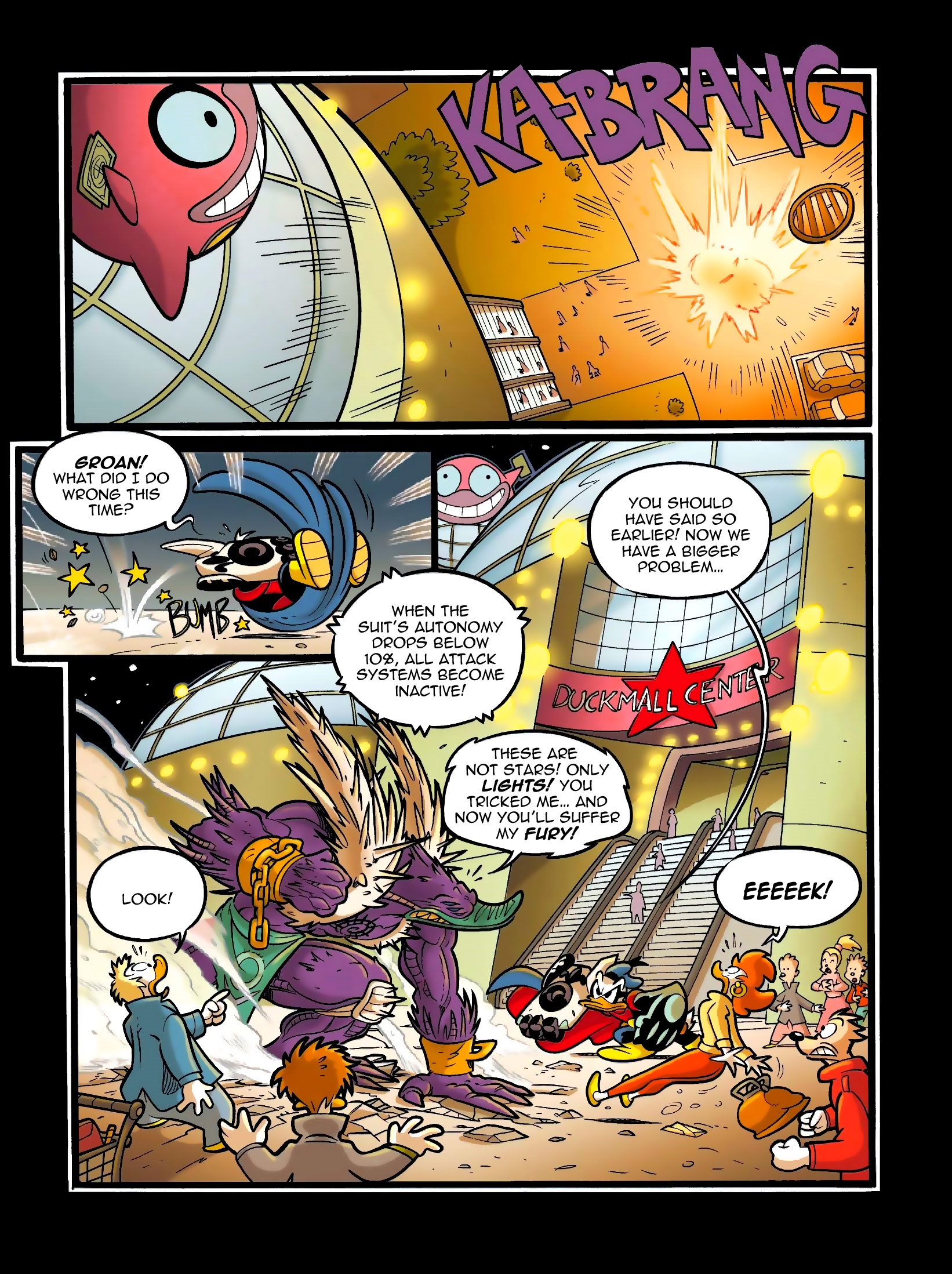 Read online Paperinik New Adventures: Might and Power comic -  Issue # TPB 3 (Part 1) - 42