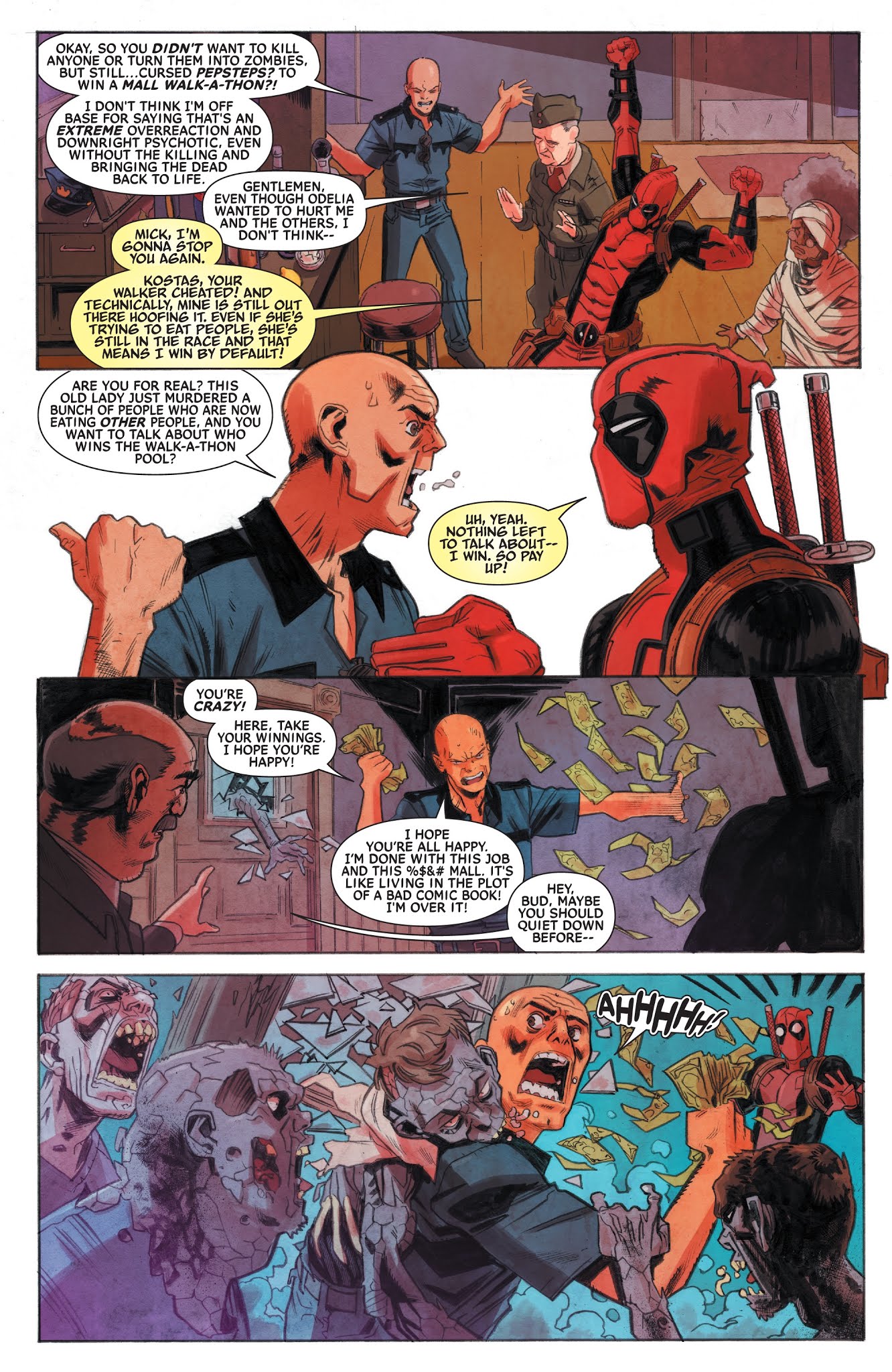 Read online Deadpool (2018) comic -  Issue #5 - 14