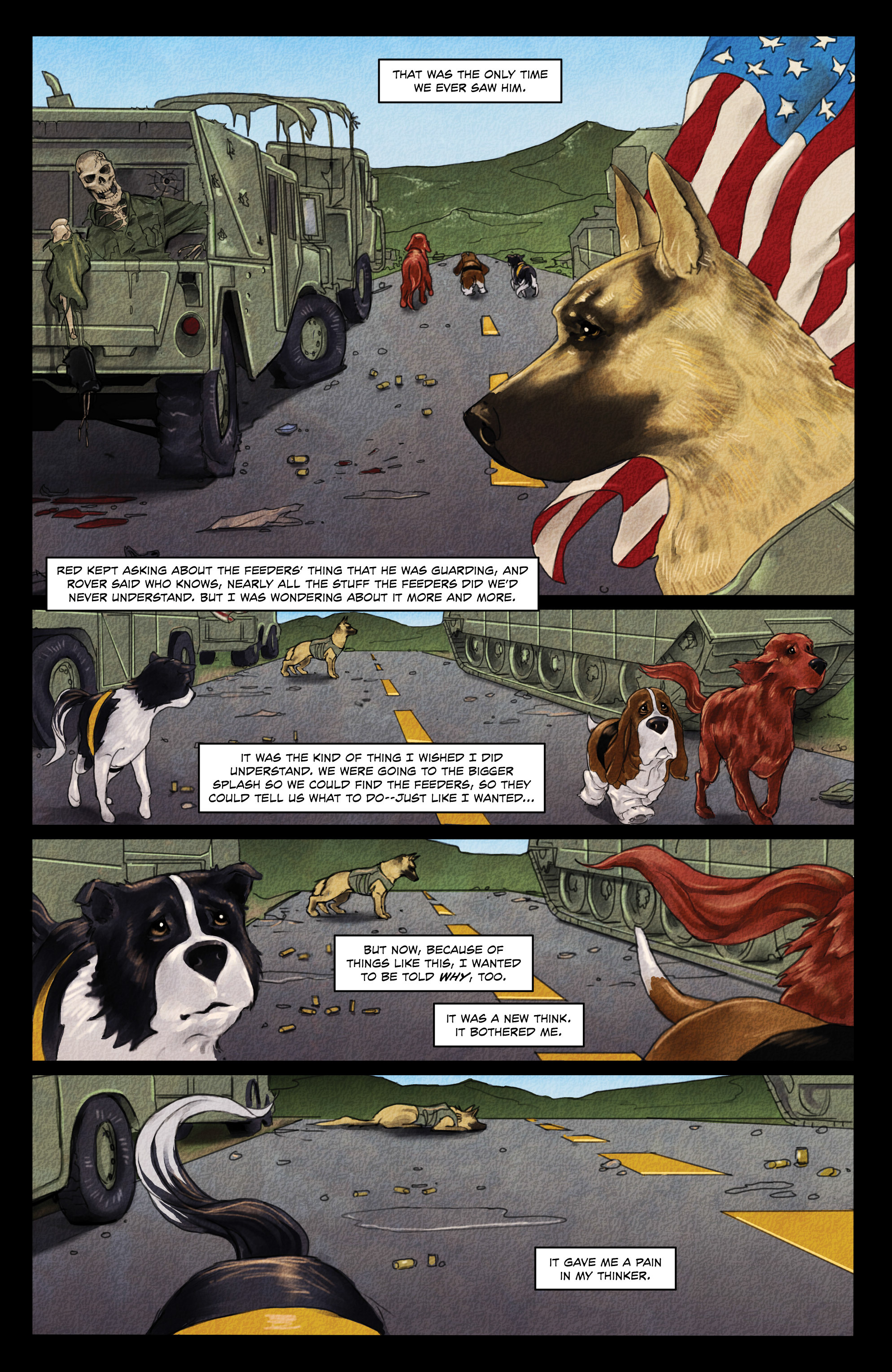 Read online Rover Red Charlie comic -  Issue #4 - 12