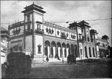 ESTACION DE JEREZ 1935