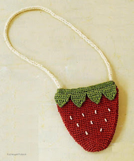 Bolsas a crochet para niñas ~