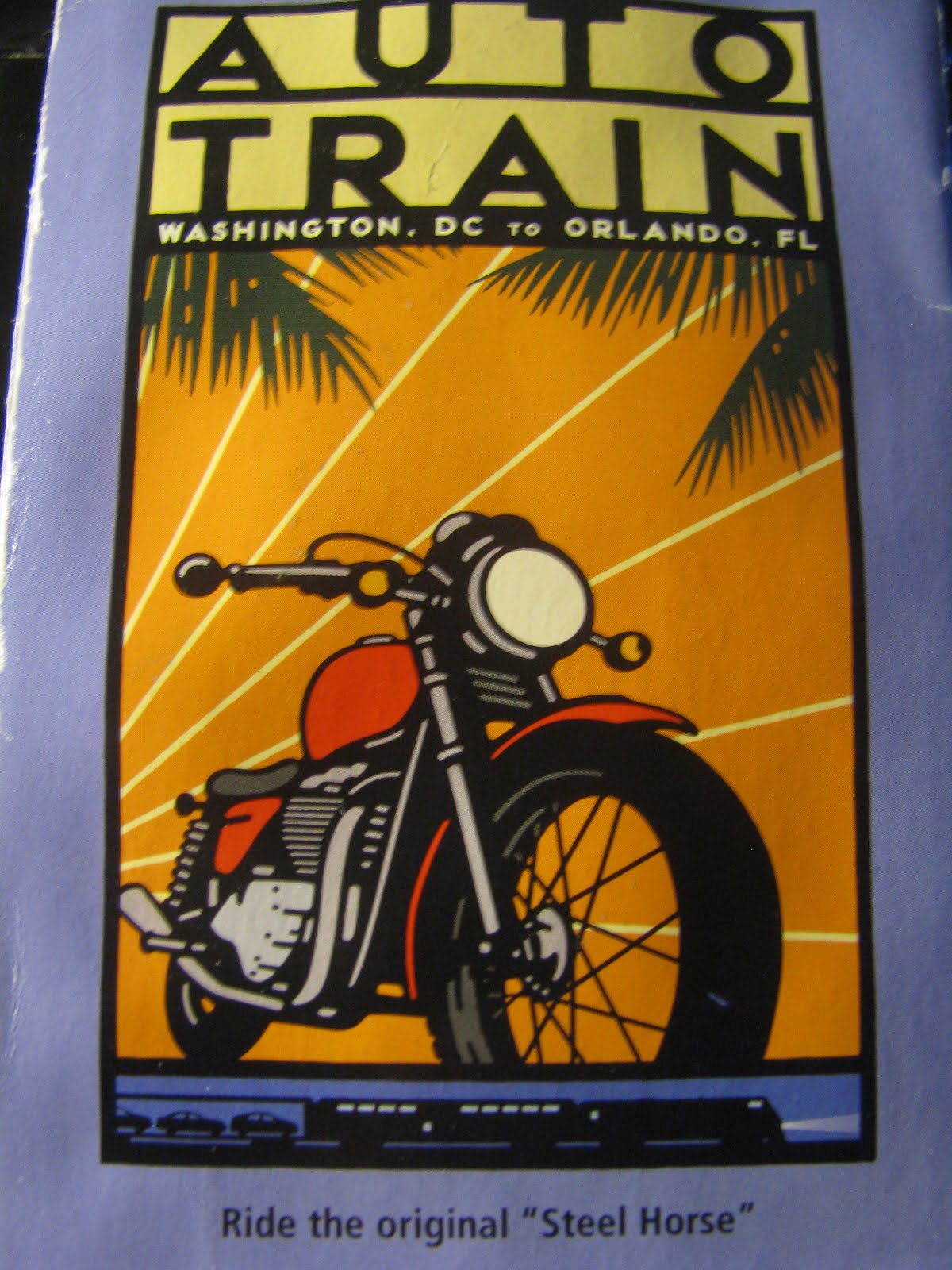 Information On The Auto Train