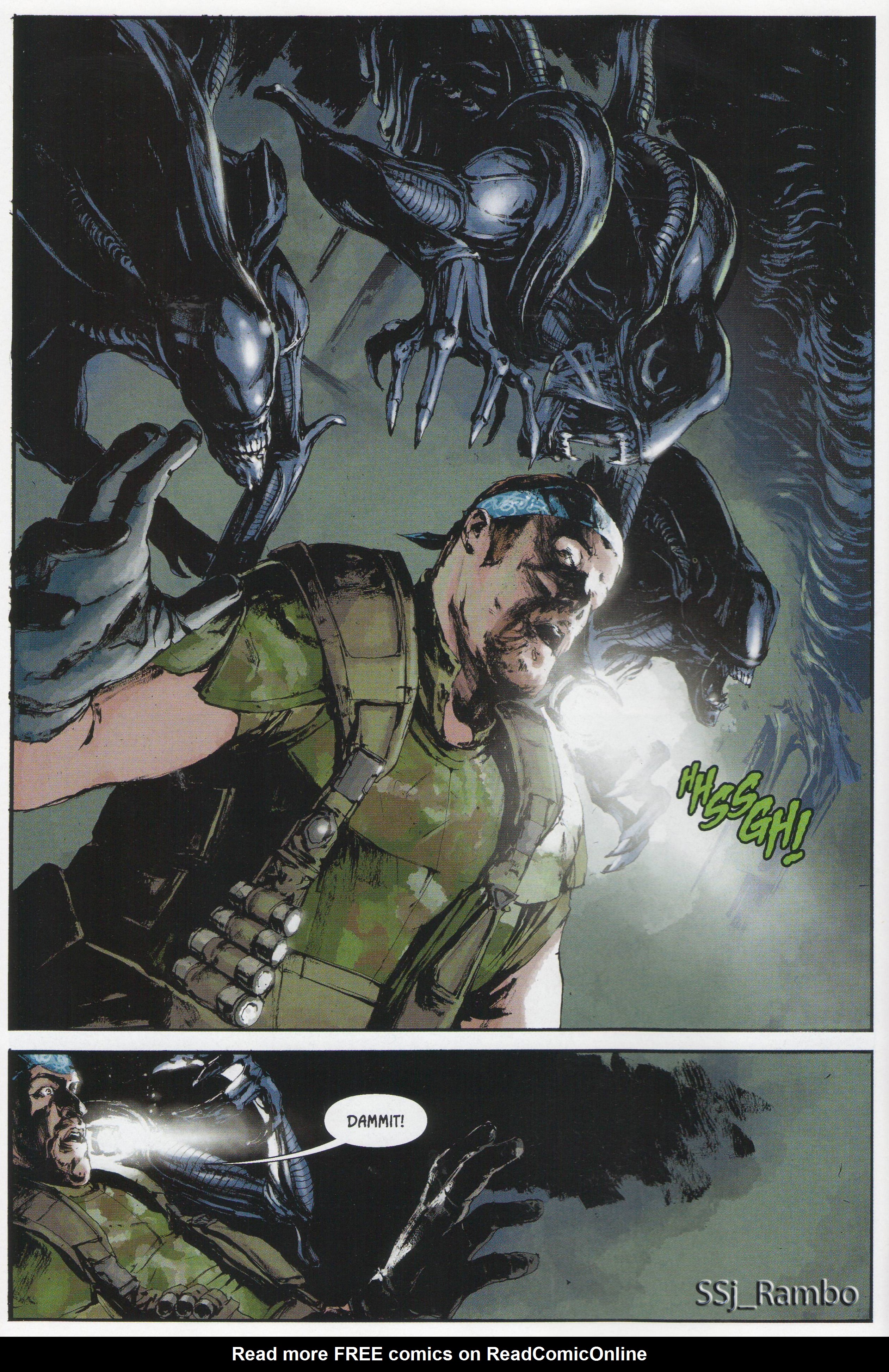 Read online Aliens: Colonial Marines - No Man Left Behind comic -  Issue # Full - 5
