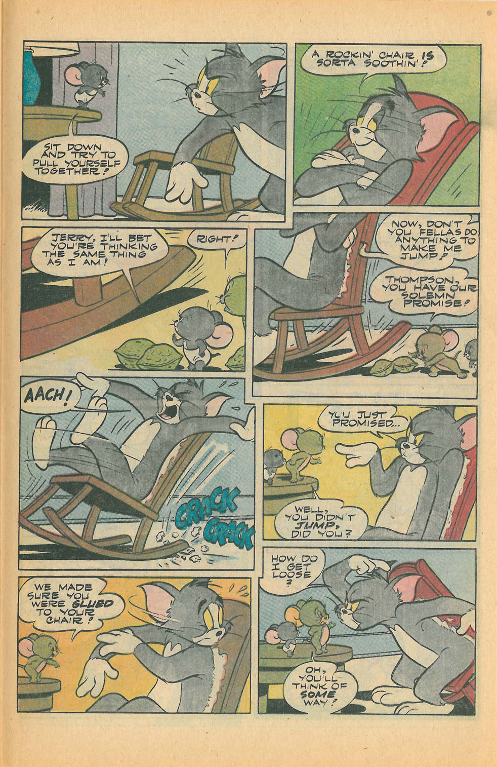 Read online Tom and Jerry comic -  Issue #309 - 25