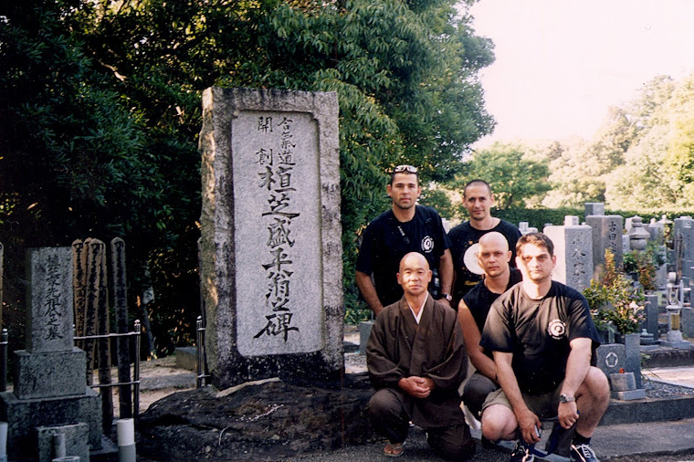 2004, Kii Tanabe, mormântul lui O Sensei