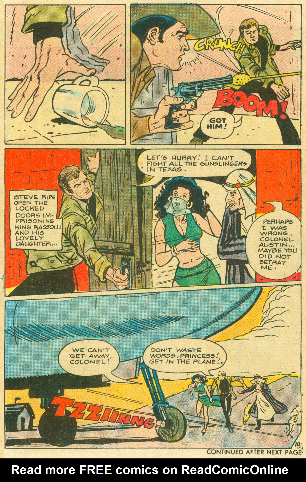 Read online The Six Million Dollar Man [comic] comic -  Issue #7 - 13