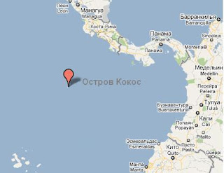 Cocos Island Map - ToursMaps.com ®