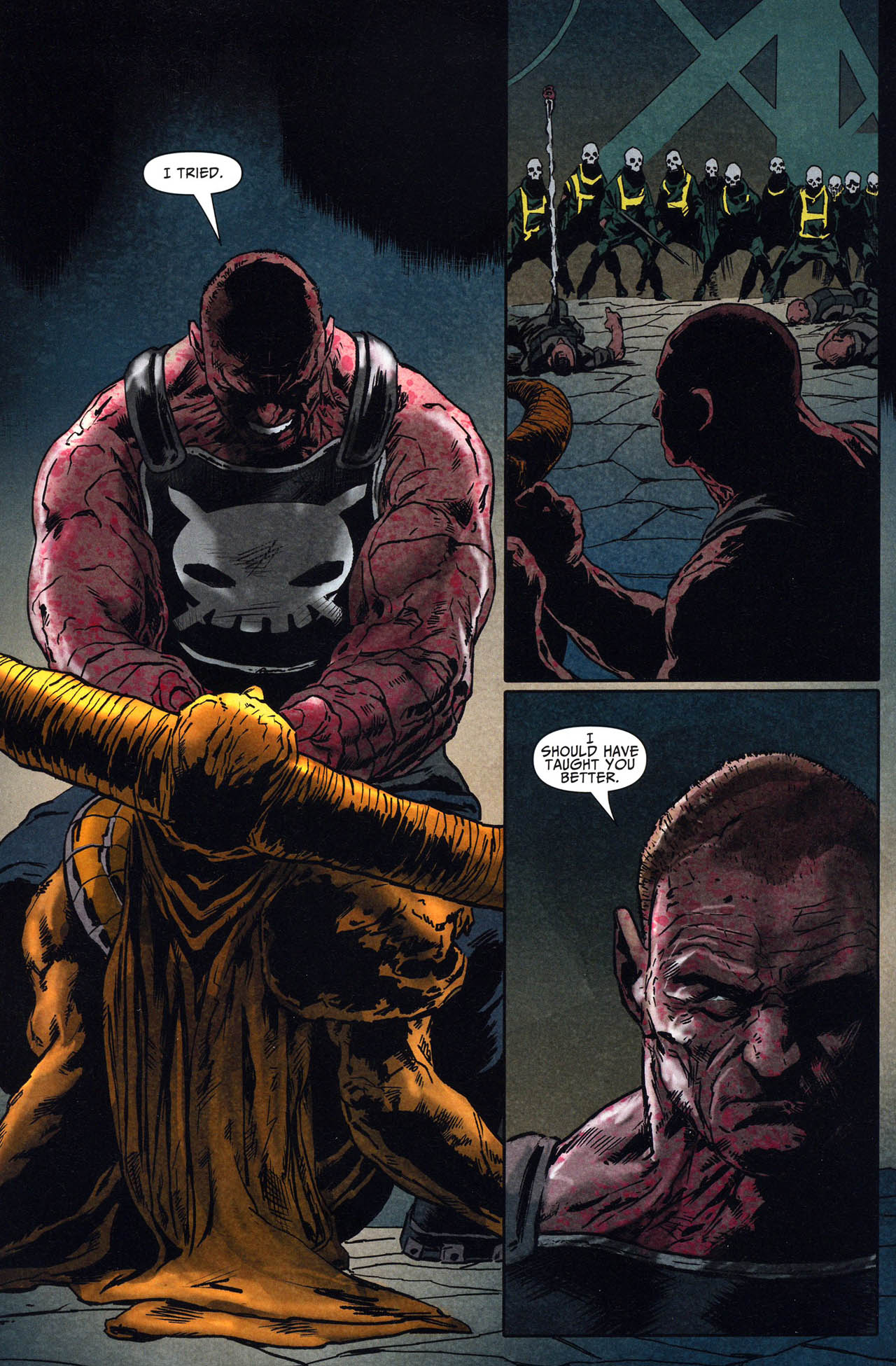 Read online Dark Avengers: Ares comic -  Issue #3 - 21
