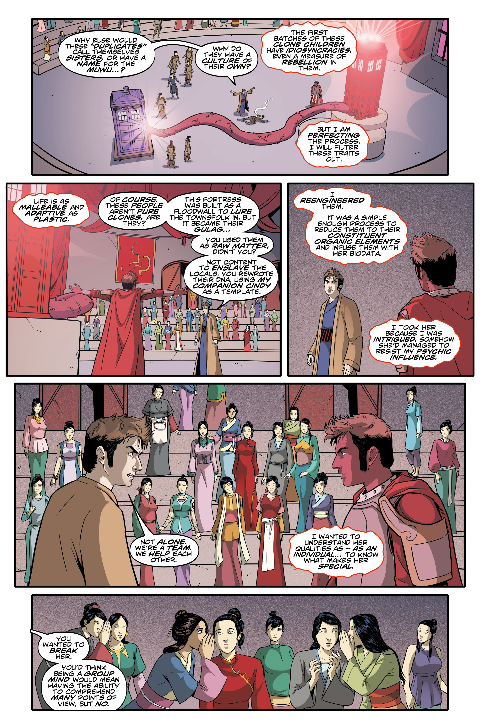Read online Doctor Who: The Tenth Doctor Year Three comic -  Issue #4 - 22