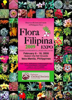 Flora Filipina 2009 Poster