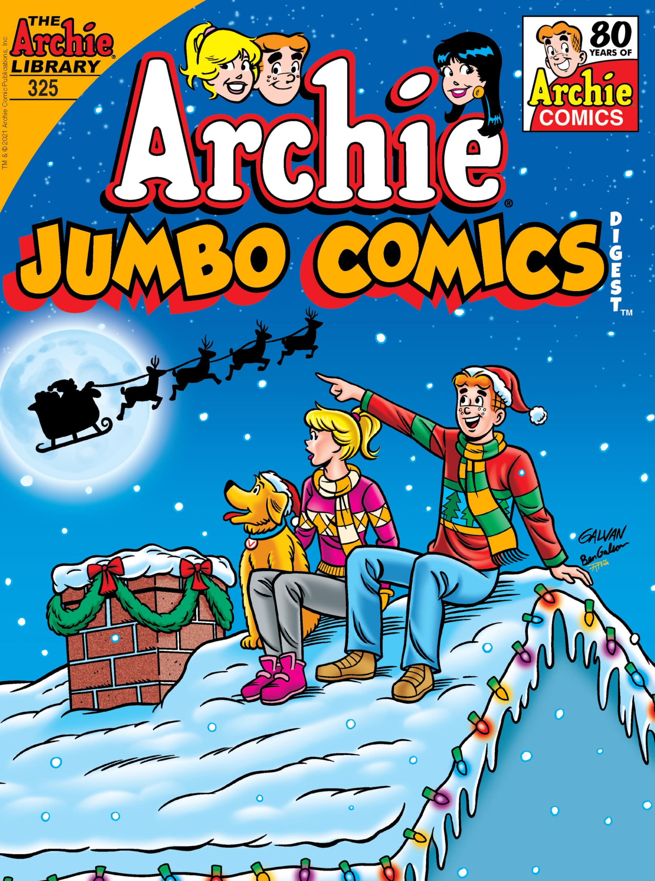 Read online Archie's Double Digest Magazine comic -  Issue #325 - 1