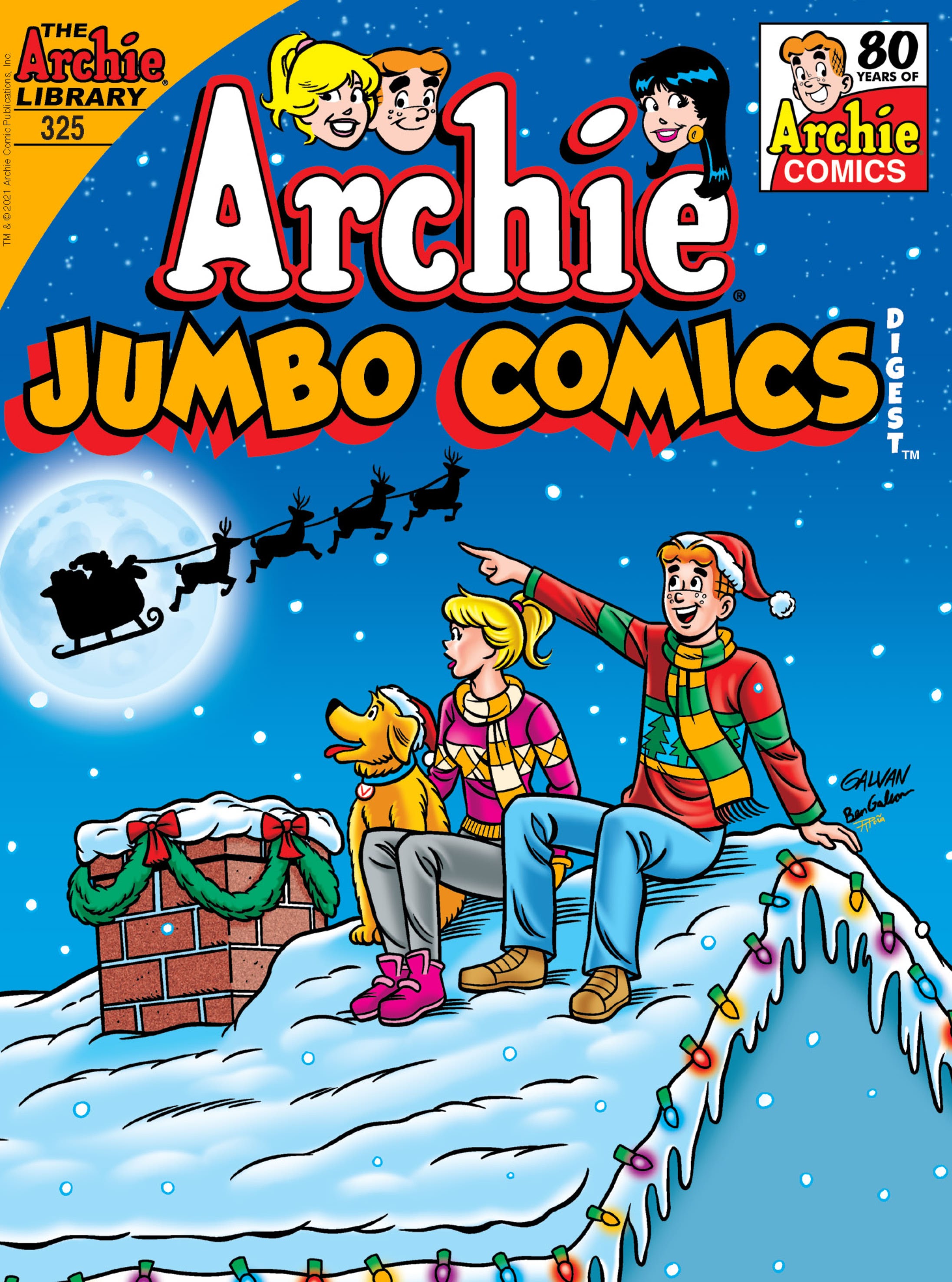Read online Archie's Double Digest Magazine comic -  Issue #325 - 1
