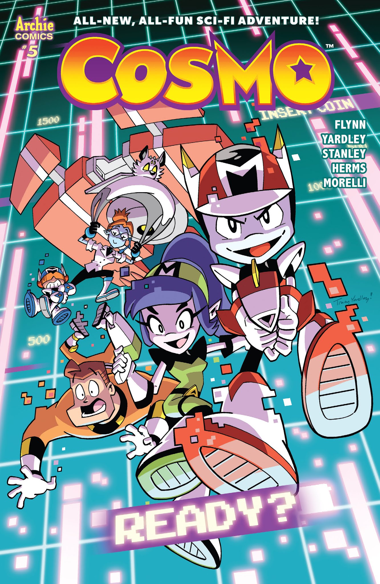 Read online Cosmo comic -  Issue #5 - 1