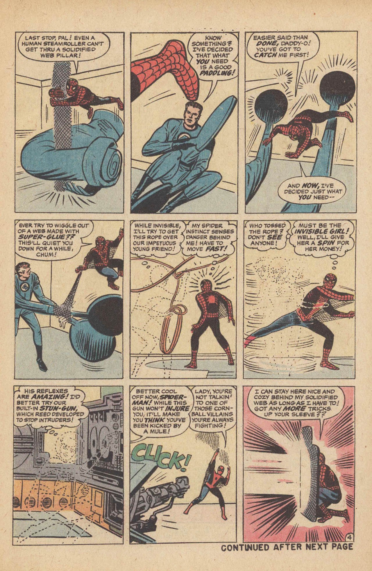 Read online The Amazing Spider-Man (1963) comic -  Issue # _Annual 6 - 55