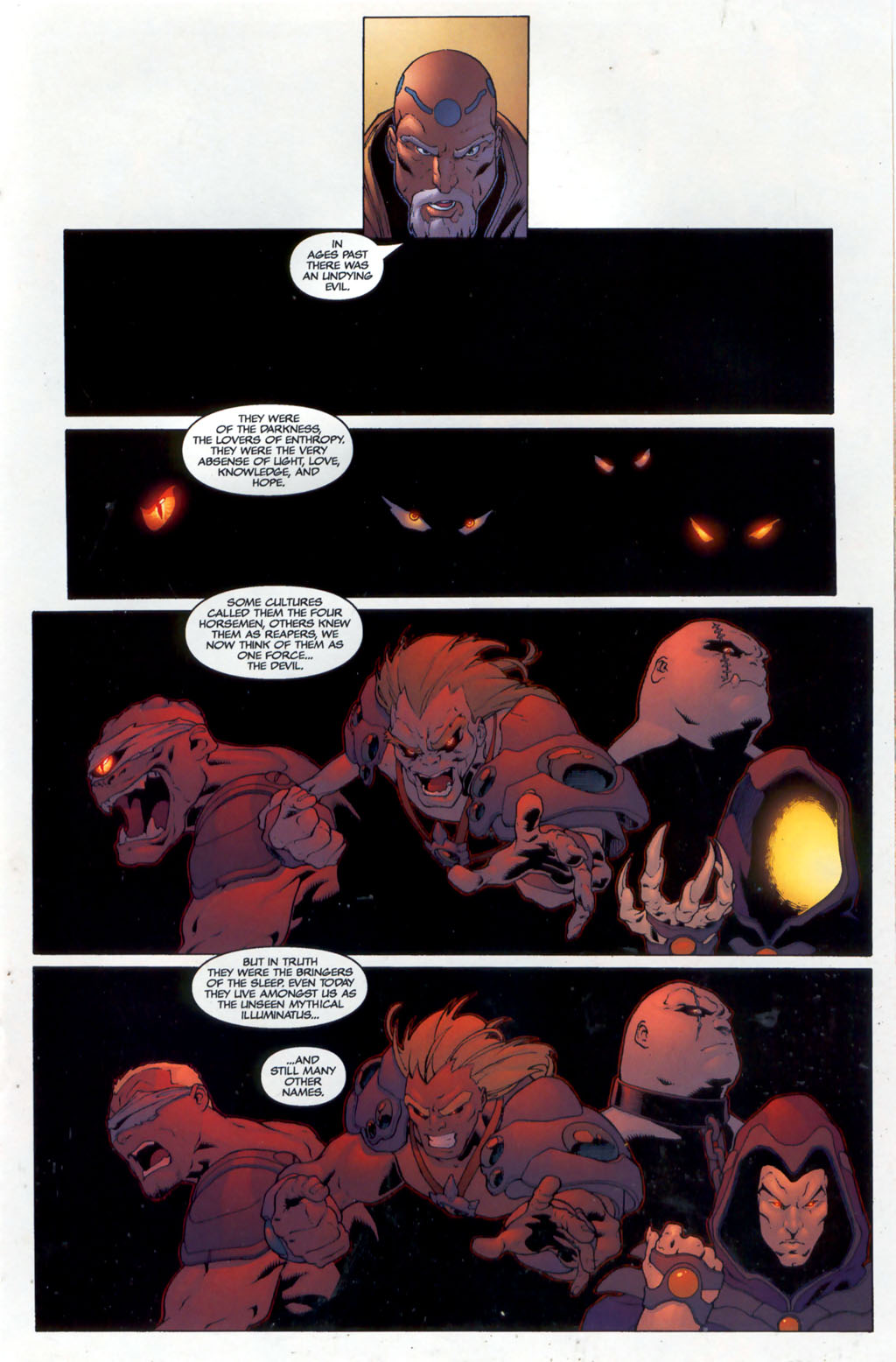 Read online The Nine Rings of Wu-Tang comic -  Issue #1 - 17