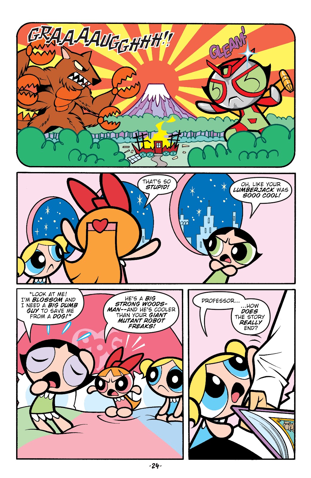 Powerpuff Girls Classics issue TPb 4 - Page 25