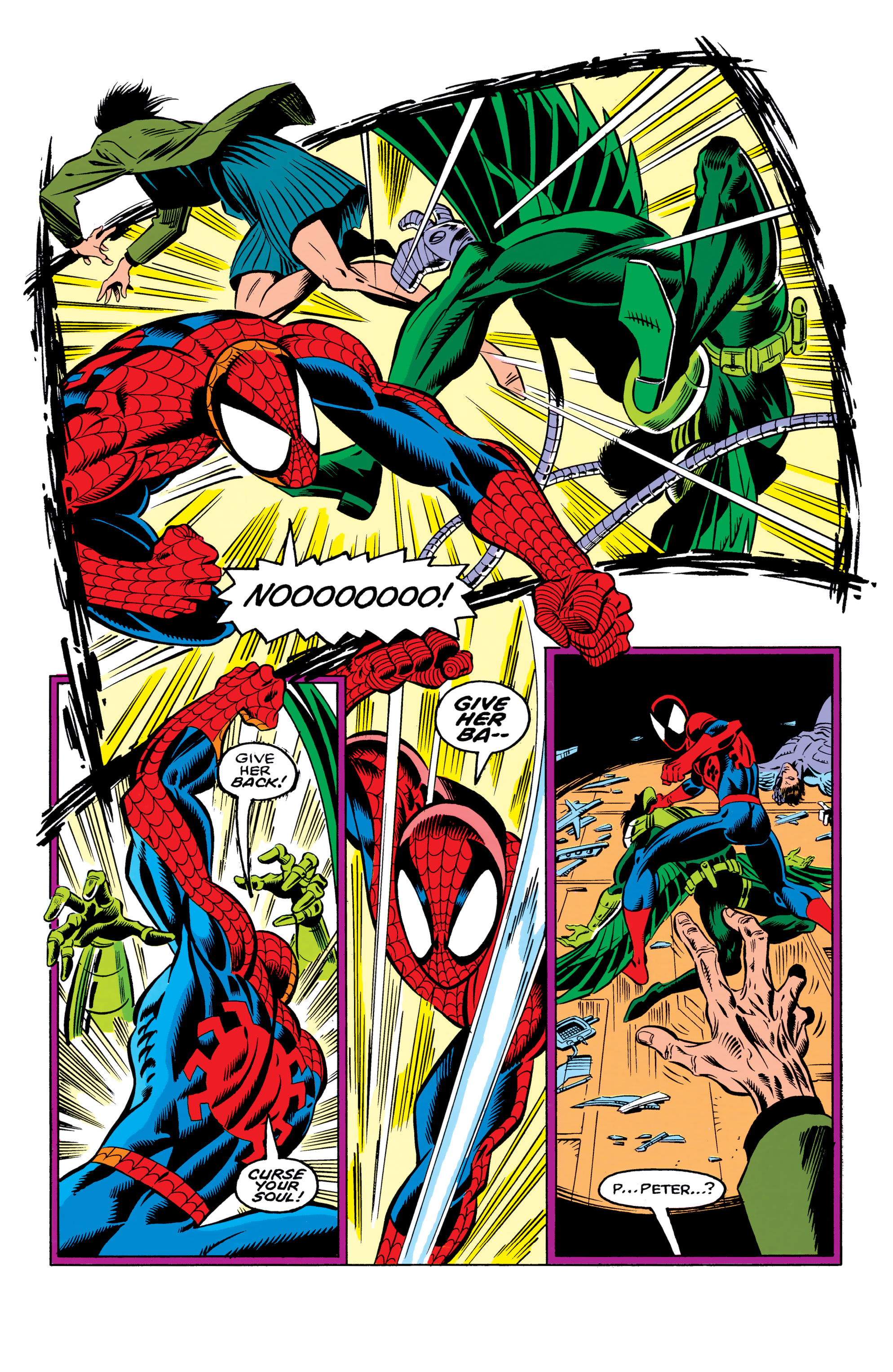 Read online Amazing Spider-Man Epic Collection comic -  Issue # Lifetheft (Part 3) - 50
